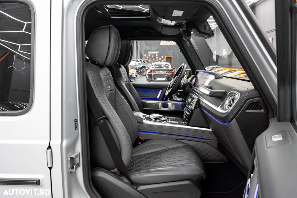 Mercedes-Benz G AMG 63 SW Long Aut. - 11
