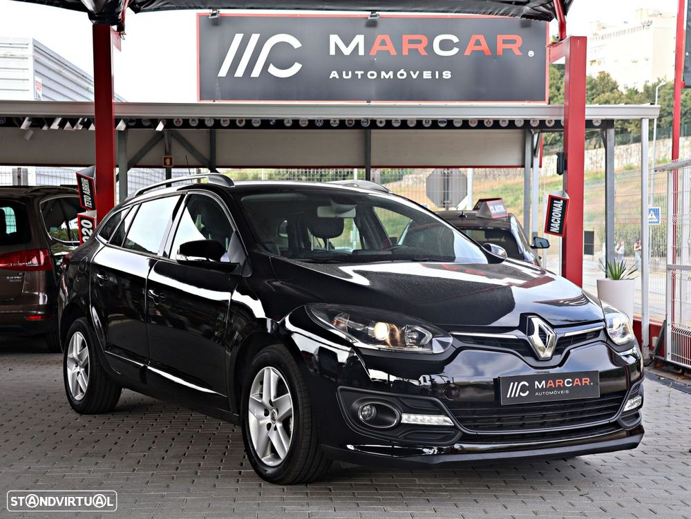 Renault Mégane Sport Tourer 1.5 dCi Dynamique CO2 Champion - 1