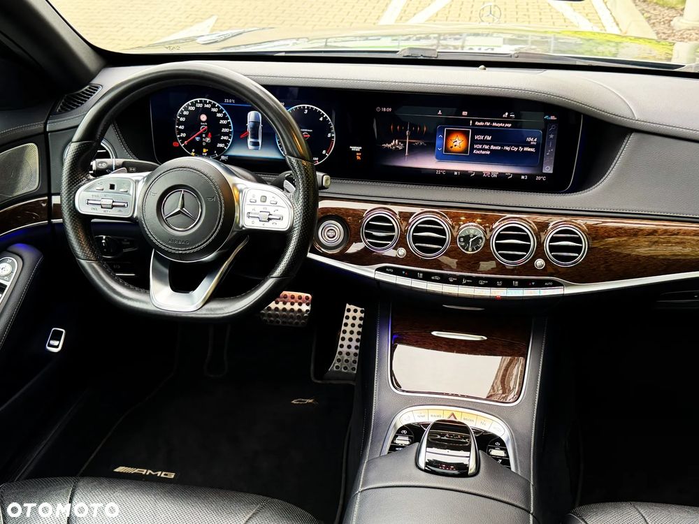 Mercedes-Benz Klasa S 350 d 4-Matic AMG Line 9G-TRONIC - 17