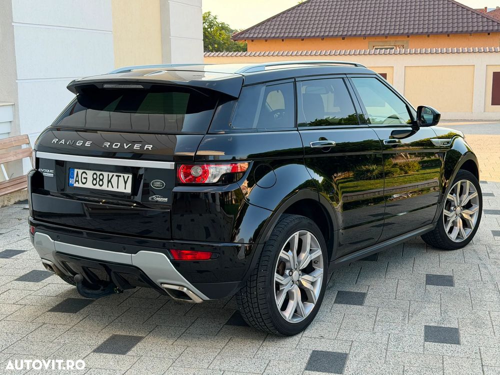 Land Rover Range Rover Evoque - 4