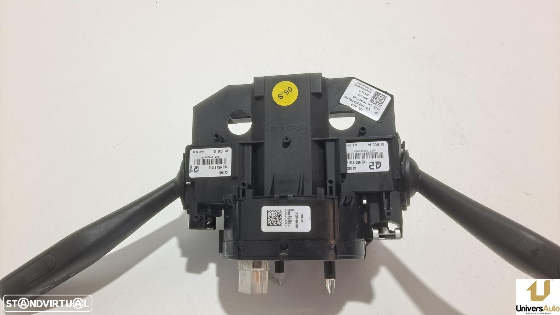 COMANDO MULTIFUNÇÕES VOLKSWAGEN SCIROCCO 2009 -1K0953503HA - 2