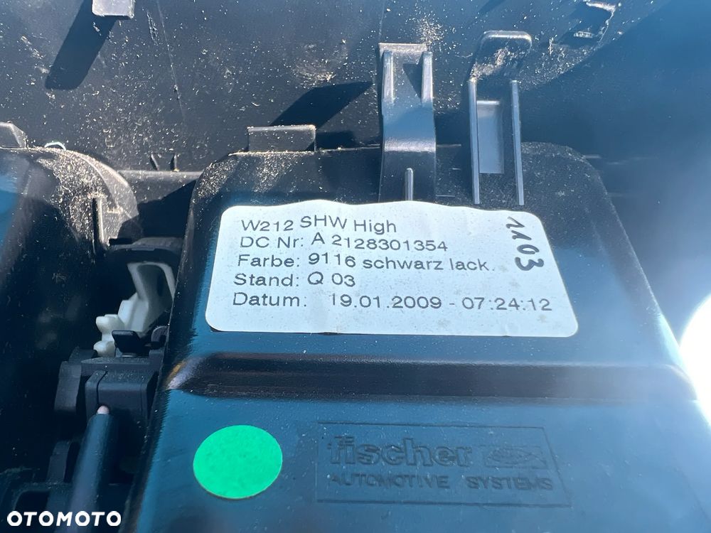 PANEL ŚRODEK NAWIEWU MERCEDES W212 2128301354 2048303390 - 4