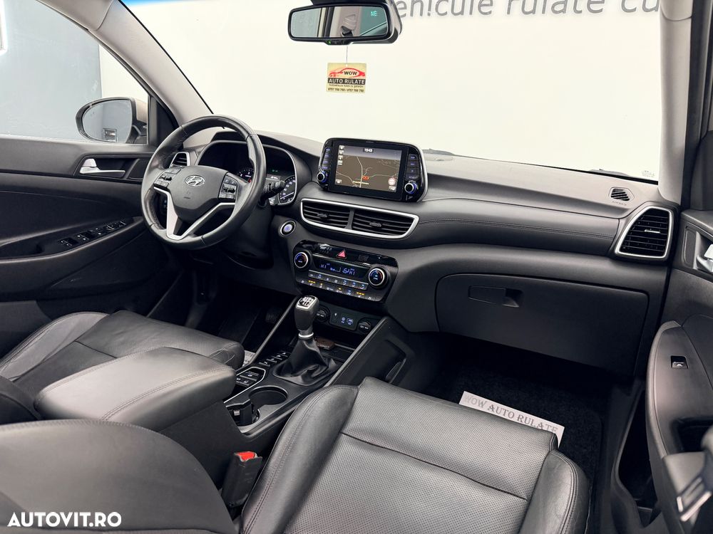 Hyundai Tucson blue 1.6 CRDi 2WD Select - 26