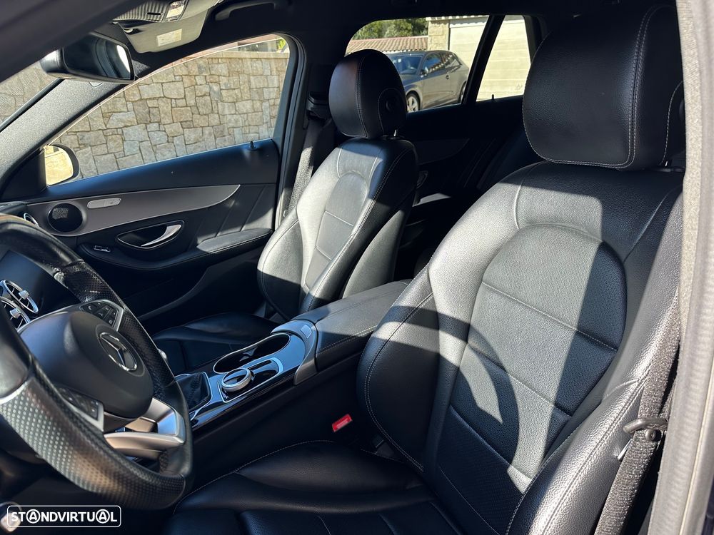 Mercedes-Benz C 200 d AMG Line - 19