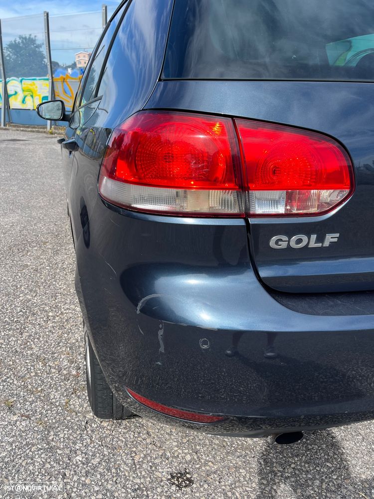 VW Golf 1.6 TDi Confortline - 15