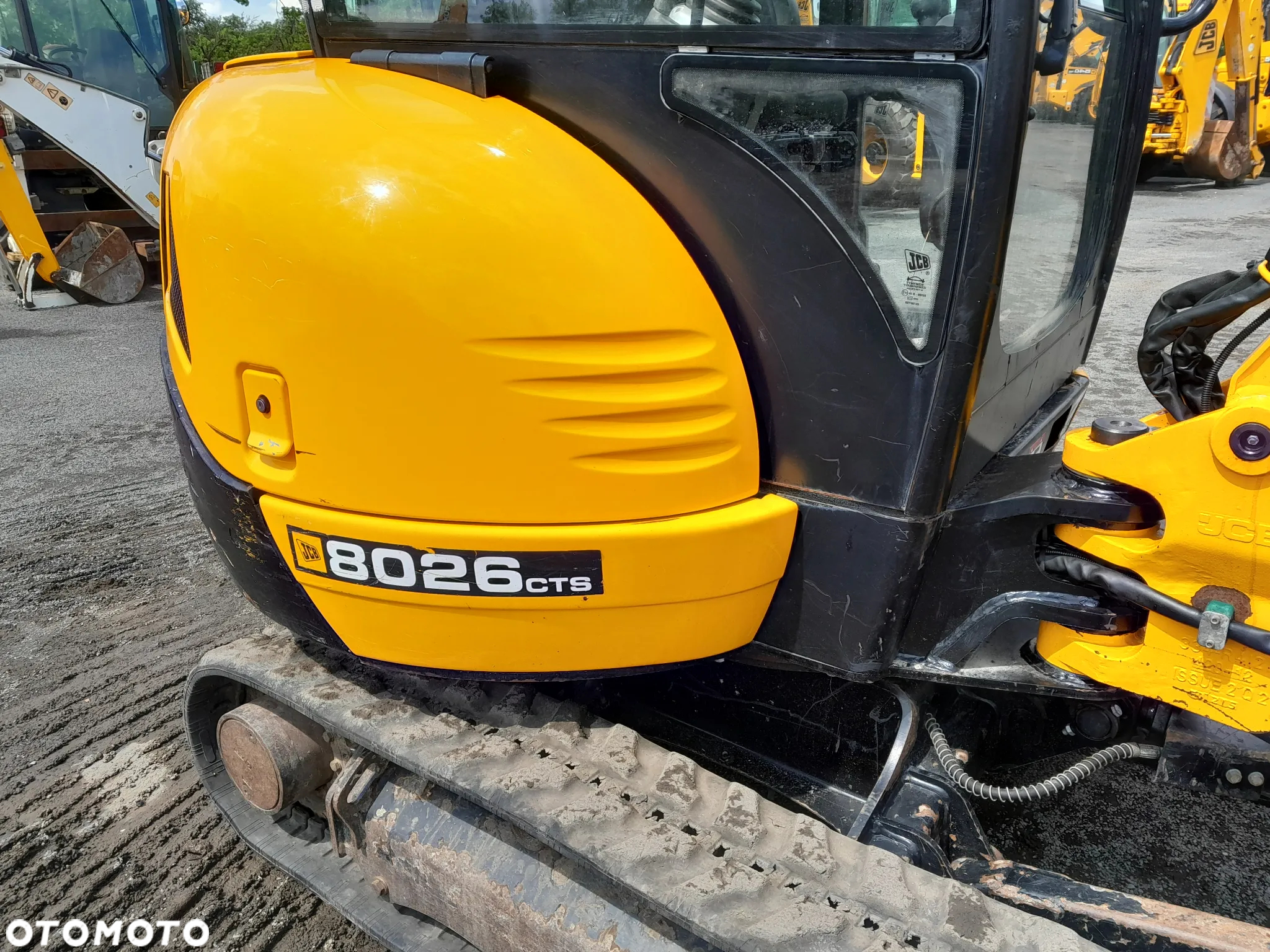 JCB 8026 - 8