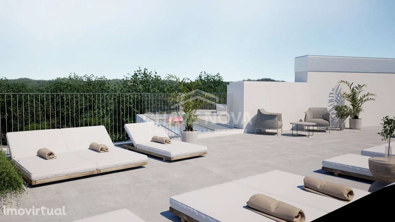 T2 Novo c/ Terraço na Cobertura no Empreendimento Eleven, Matosinhos - Grande imagem: 3/22