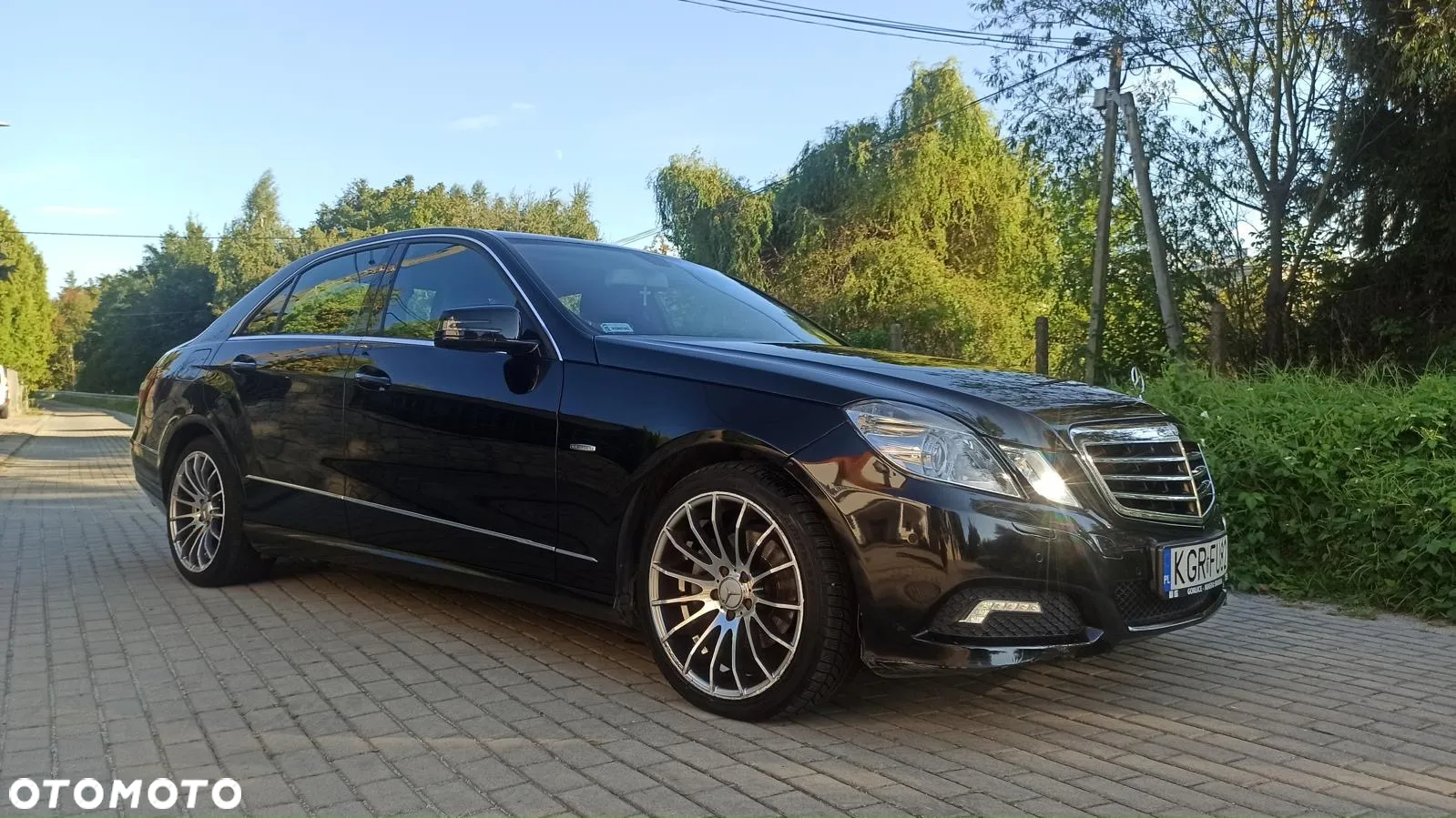 Mercedes-Benz Klasa E 220 T CDI 7G-TRONIC Avantgarde - 6