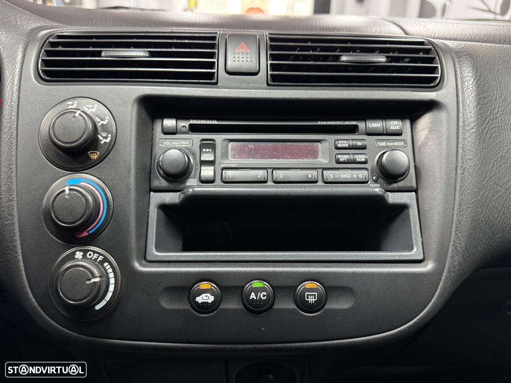 Honda Civic 1.4 LS AC - 31