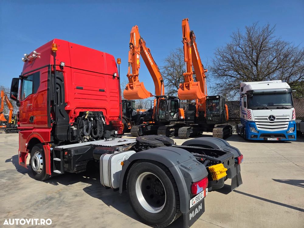 MAN XXL 18.510 4x2, 2021, 416.696km, KIT BASCULARE, Aer conditionat in STATIONARE, FRIGIDER, jante Aluminiu, Anv NOI, rezervor 600l, Cutie automata+INTARDER 6 trepte, goarne, girofaruri, Navigatie, posibilitat leasing 4 ani-CA NOU-PROMOTIE 42.900 EUR+Tva - 13