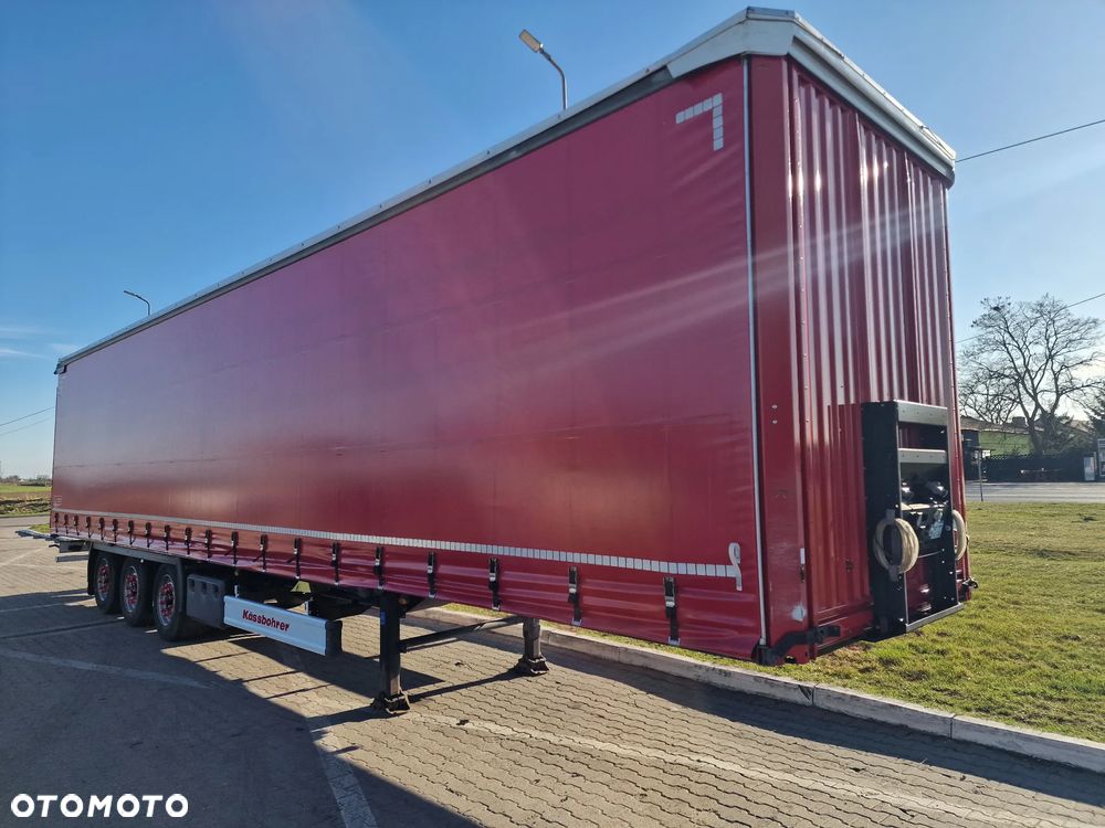 Kassbohrer 2019 FIRANKA 2.85m - BPW - IDEALNA RAMA - NOWE PLANDEKI - 2