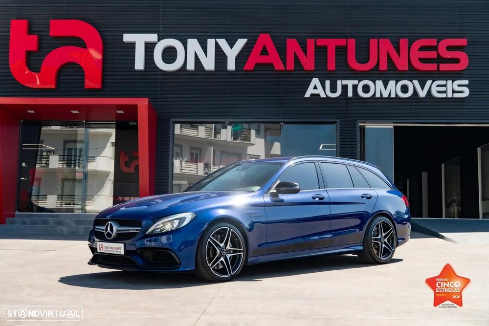 Mercedes-Benz C 63 AMG Station Speedshift 7G-MCT - 2