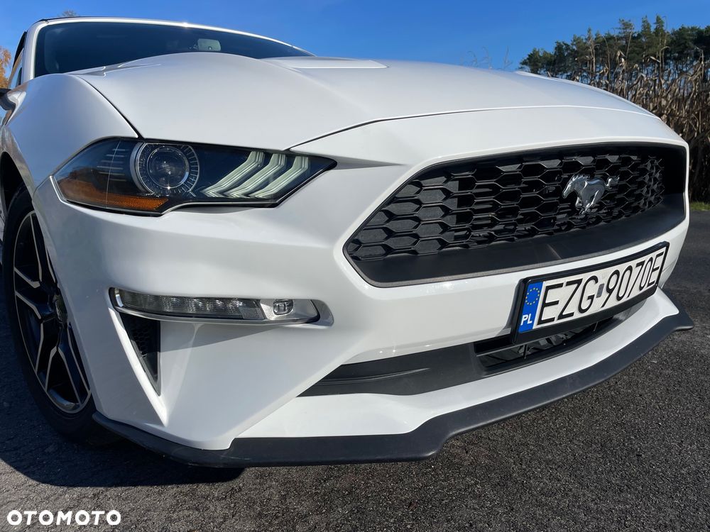 Ford Mustang Cabrio 2.3 Eco Boost - 6