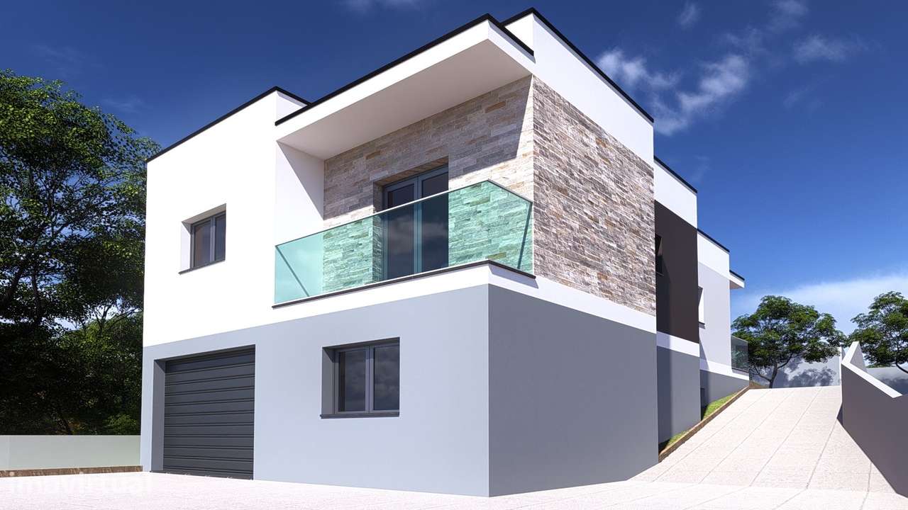Lote de Terreno com Projeto Aprovado para Moradia T3 Unifamiliar - Grande imagem: 5/36