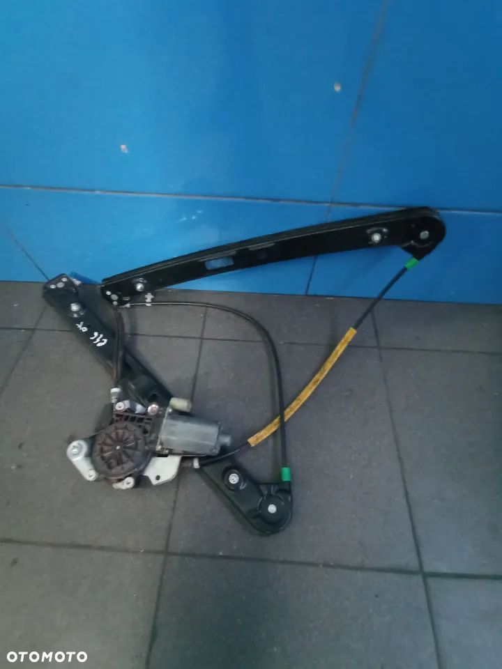 Mechanizm podnoszenia szyby LP BMW E46 676283620630 - 2