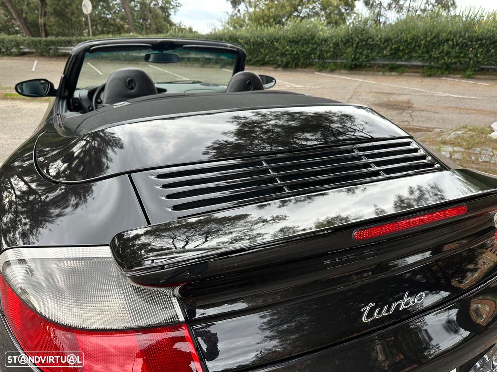 Porsche 911 (996) Turbo - 34