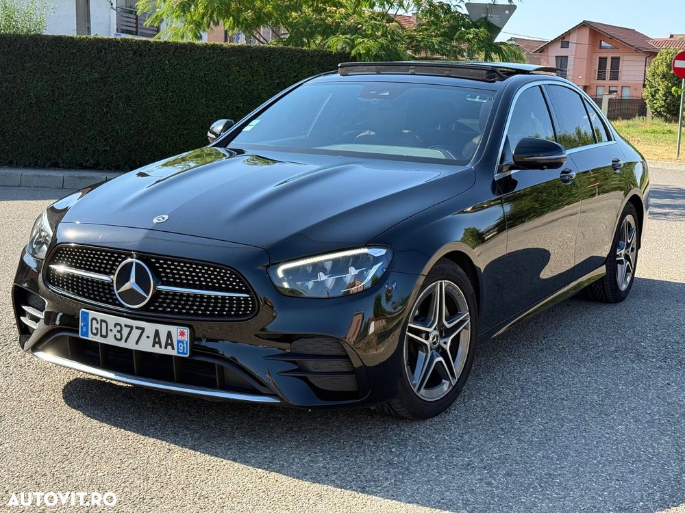 Mercedes-Benz E 220 d Aut. - 1