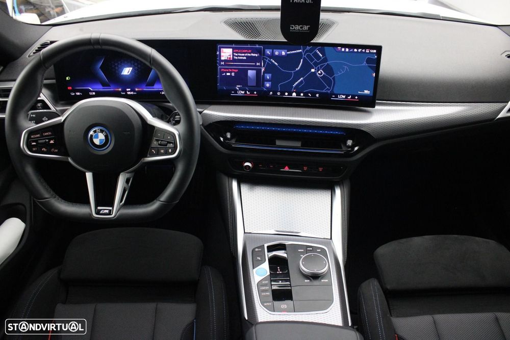 BMW i4 eDrive40 Pack Desportivo M - 8