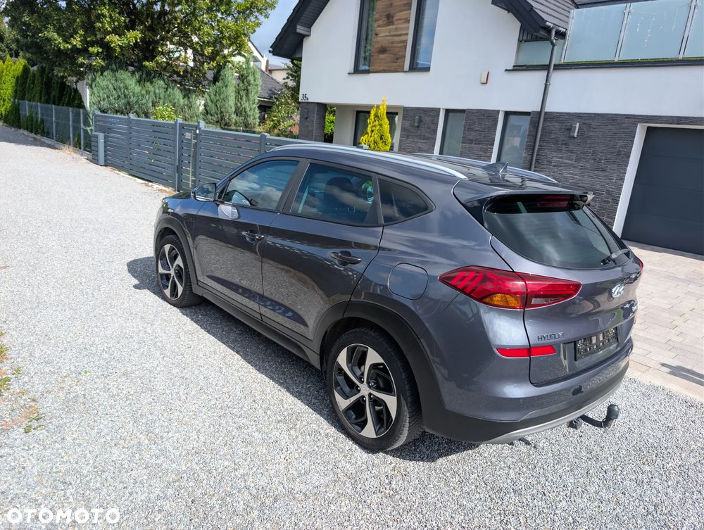 Hyundai Tucson blue 1.6 CRDi 4WD DCT Premium - 13