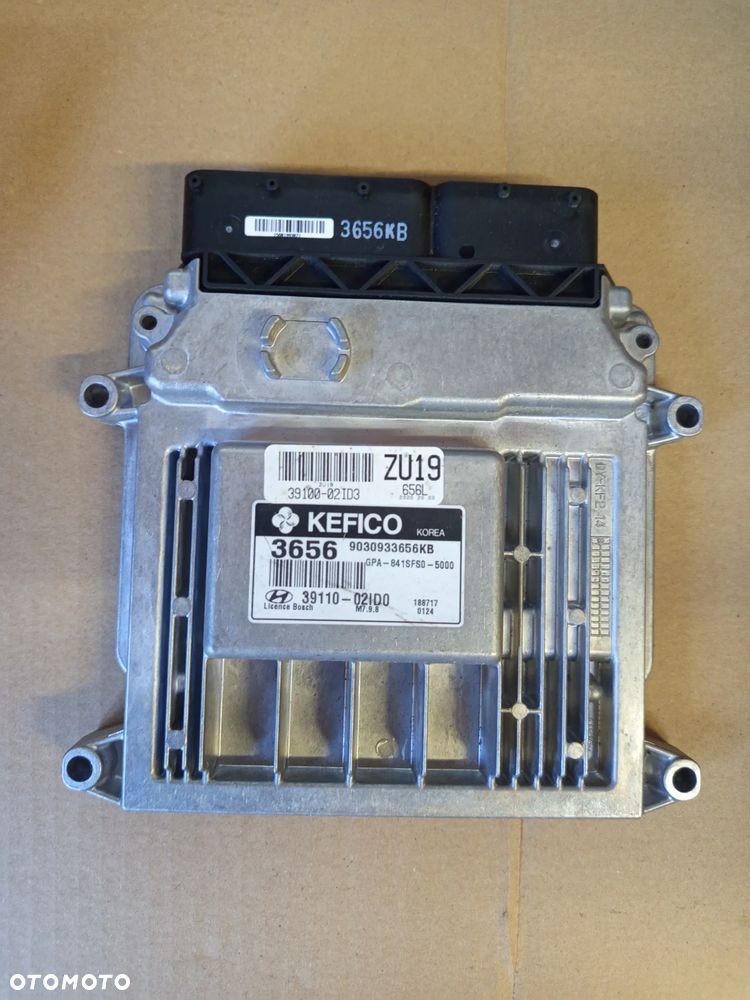 KOMPUTER STEROWNIK SILNIKA 39110-02ID0 HYUNDAI I10 - 1