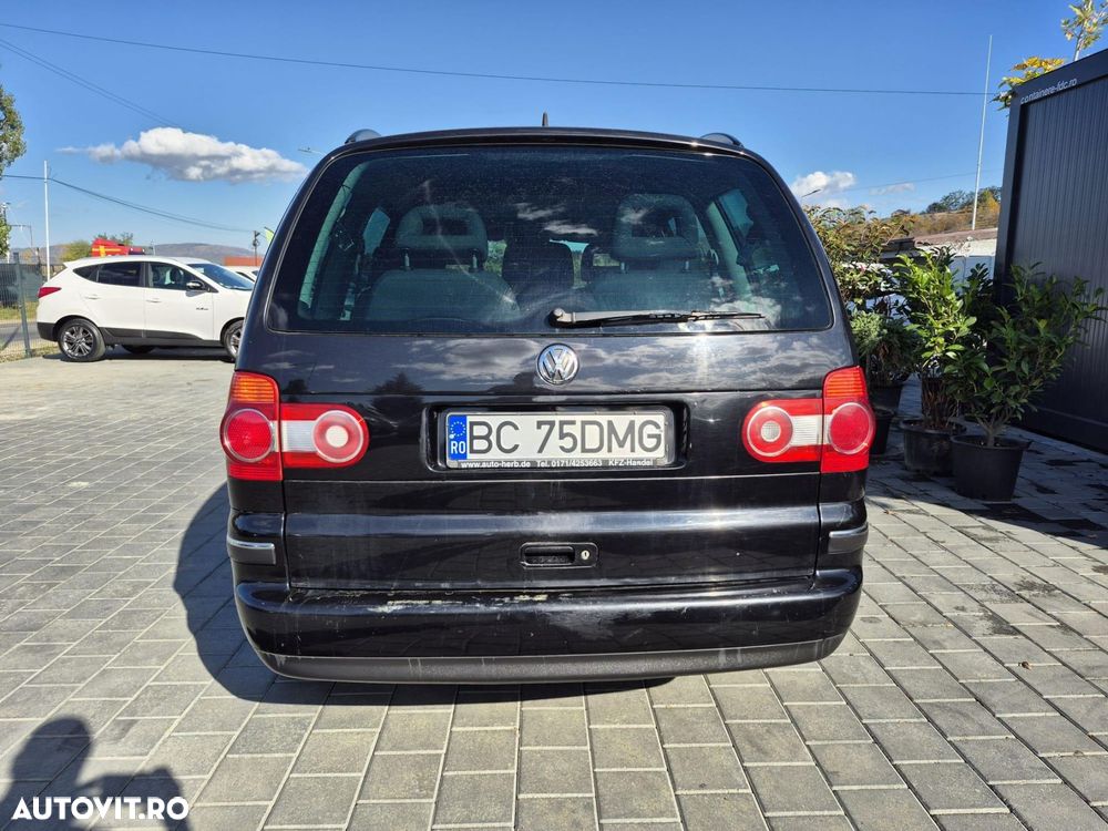 Volkswagen Sharan - 8