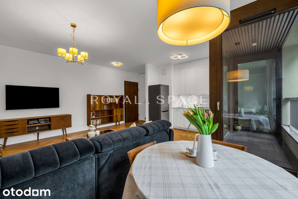 Apartament z loggią na Browarach Warszawskich!