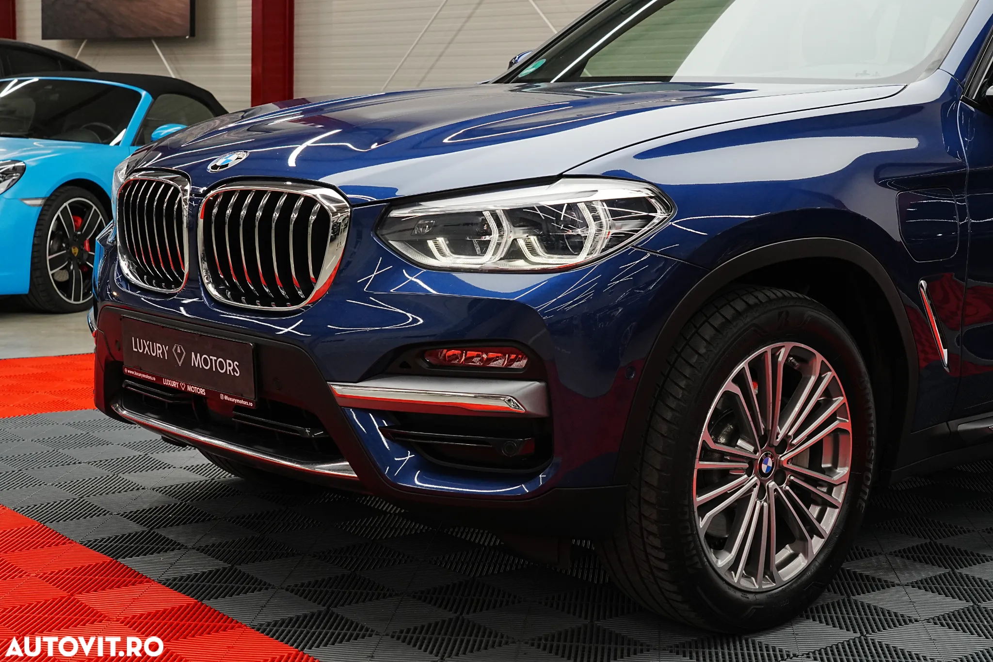 BMW X3 xDrive30e Aut. Luxury Line - 28
