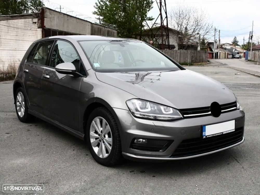 Para-choques VW Golf 7 (2013 a 2017) Look R-Line - 9