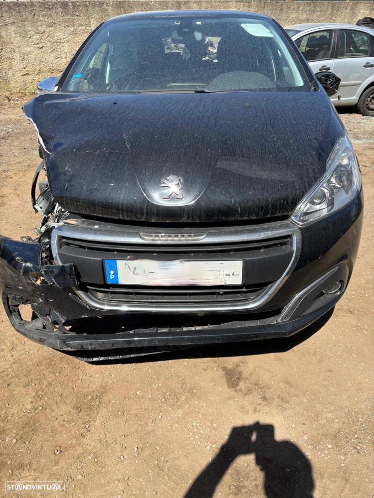 Peugeot 208 1.6 HDI de 2018 para peças - 1