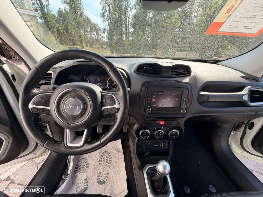 Jeep Renegade 1.4 MA Limited - 27