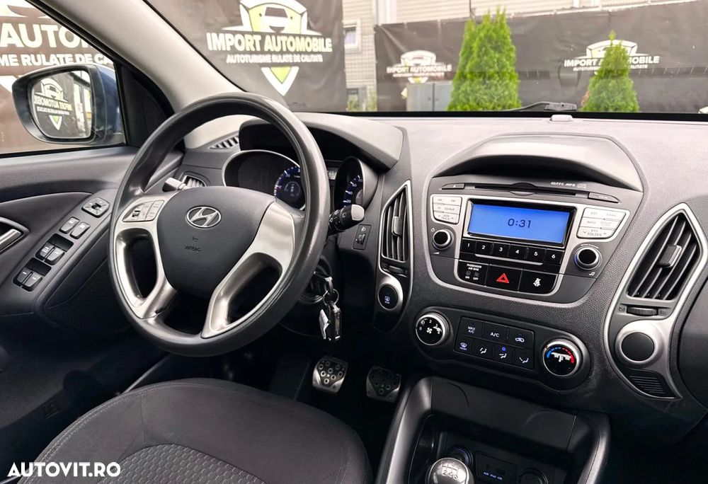 Hyundai ix35 1.7 CRDI 2WD blue Comfort - 8