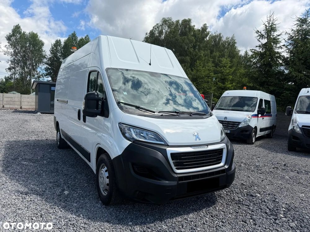 Peugeot Boxer / L3H3 / FV23% / NAJBOGATSZA WERSJA / L3 H3 - 2