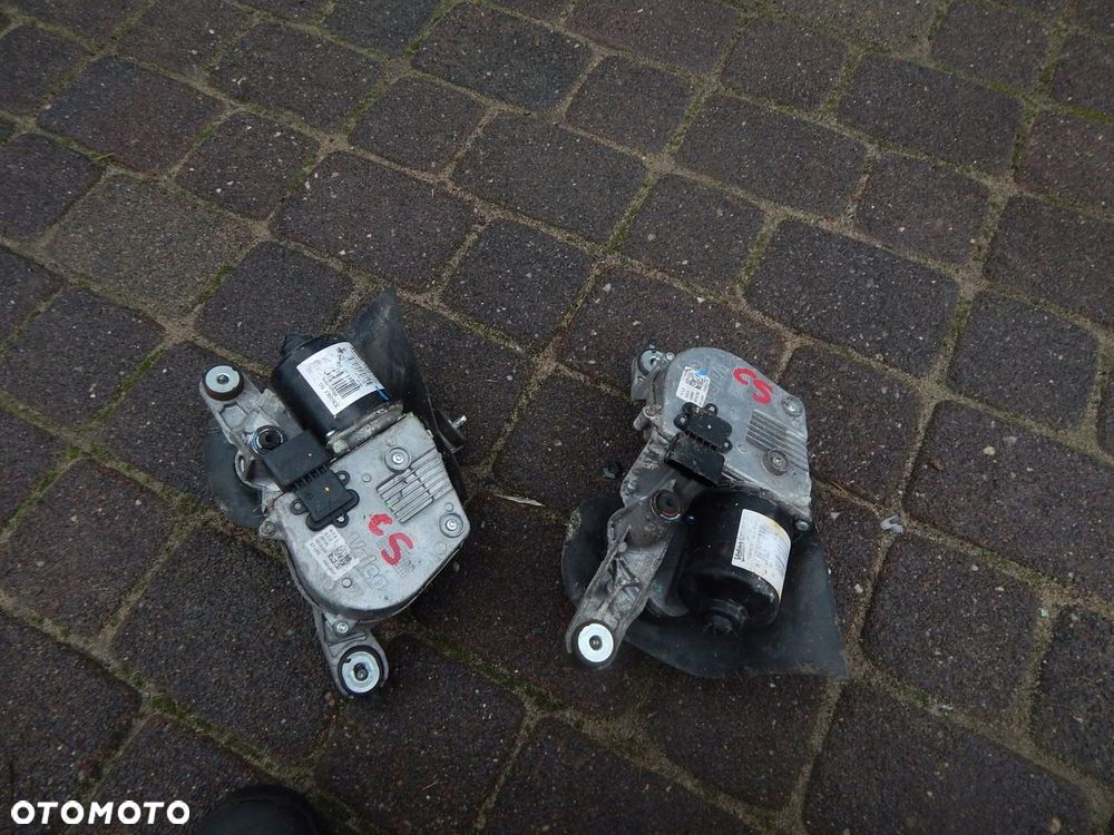 SILNICZEK WYCIERACZEK CITROEN C5 09 PRAWY-LEWY - 2