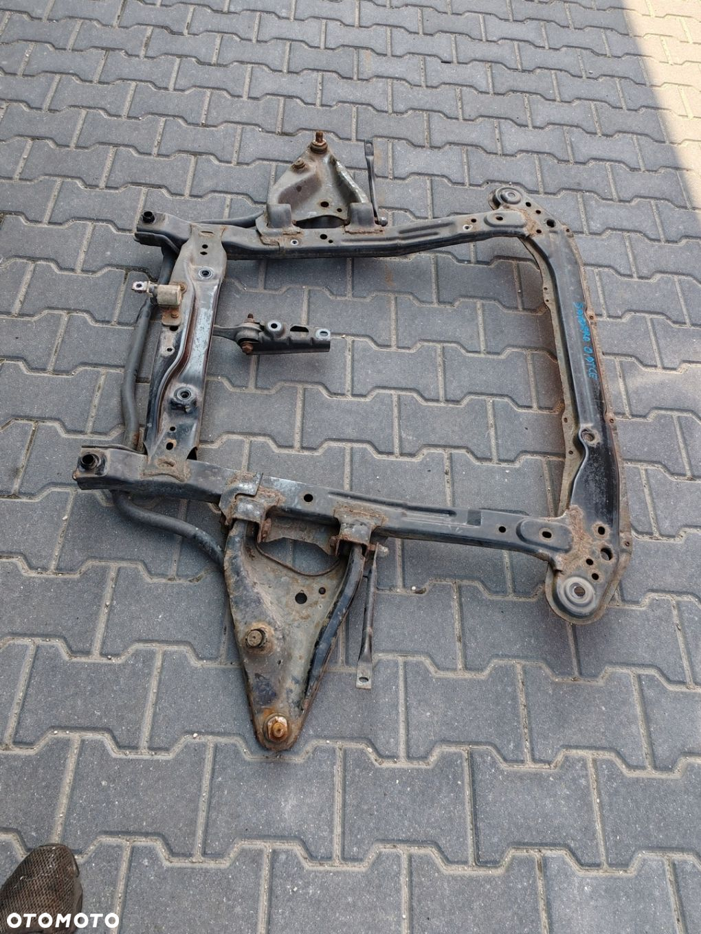 Sanki wózek zawieszenie 544031628R 0.9 TCE Dacia Sandero II Stepway 12-16 - 4