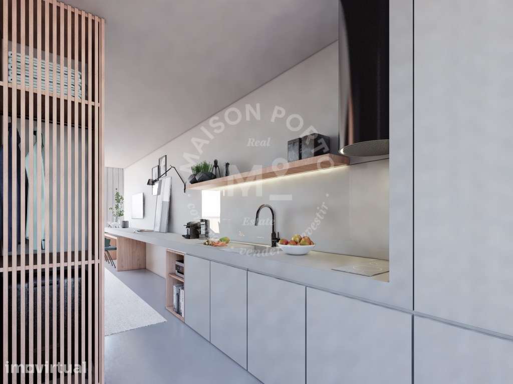 Apartamento T0 com Varanda para uso em Serviced Apartments próximo ... - Grande imagem: 2/11