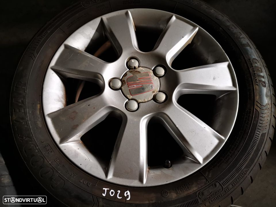 SEAT LEON 1P JANTES 16 POLEGADAS 5X112 - J029 - 7
