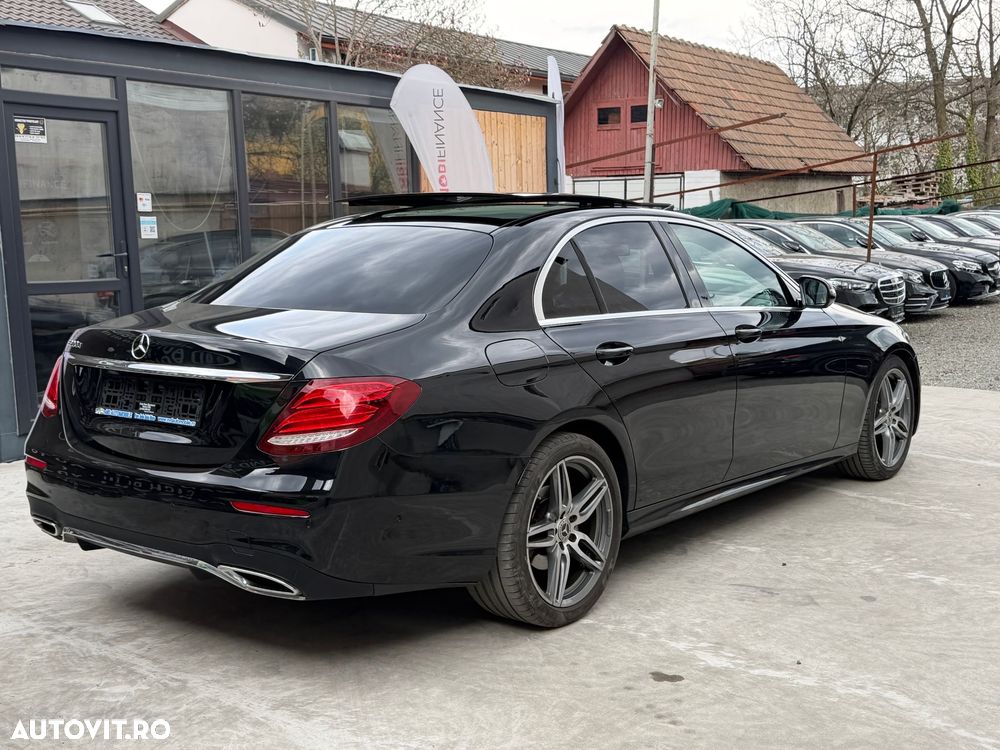 Mercedes-Benz E 220 d 9G-TRONIC AMG Line - 4