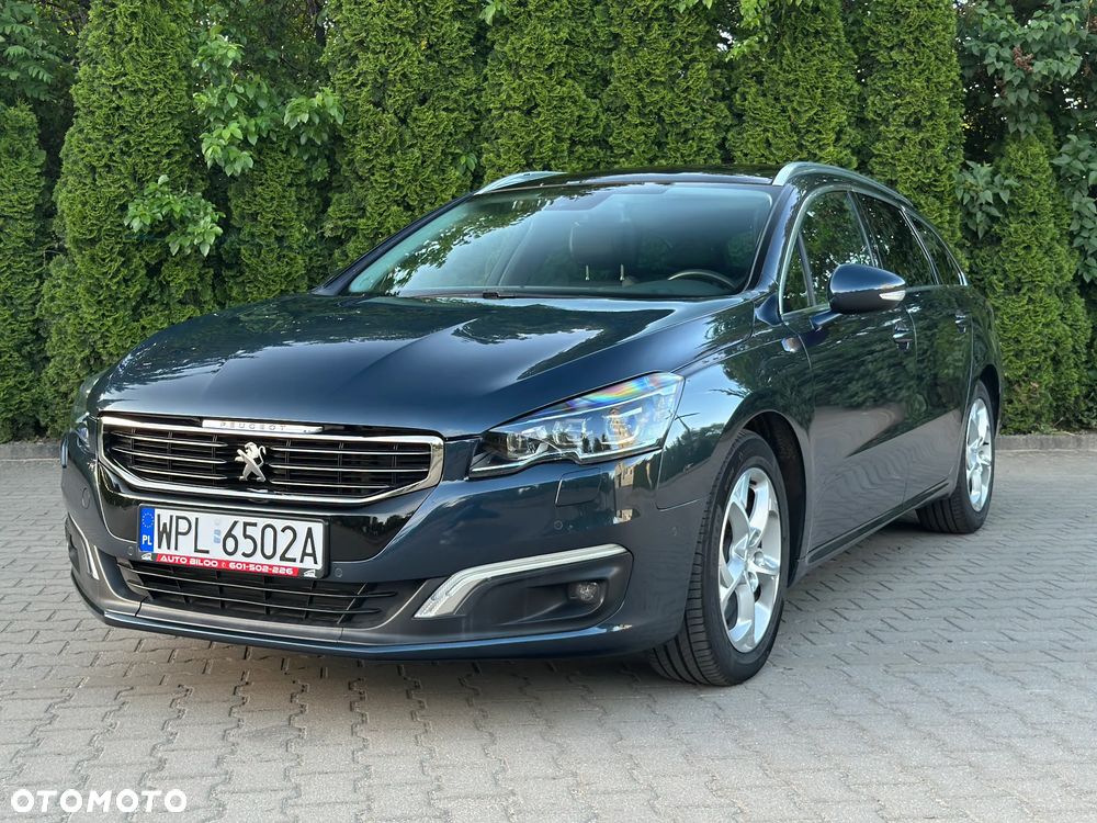 Peugeot 508 BlueHDi 180 EAT6 Stop&Start Allure - 30