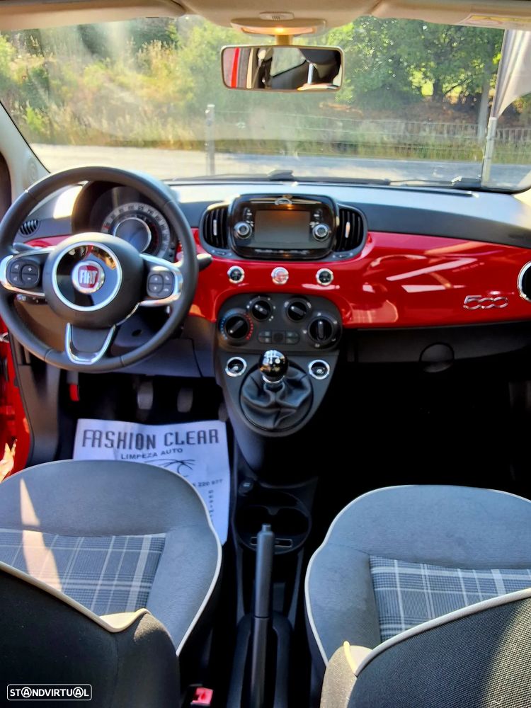 Fiat 500 1.2 Lounge J16 - 9