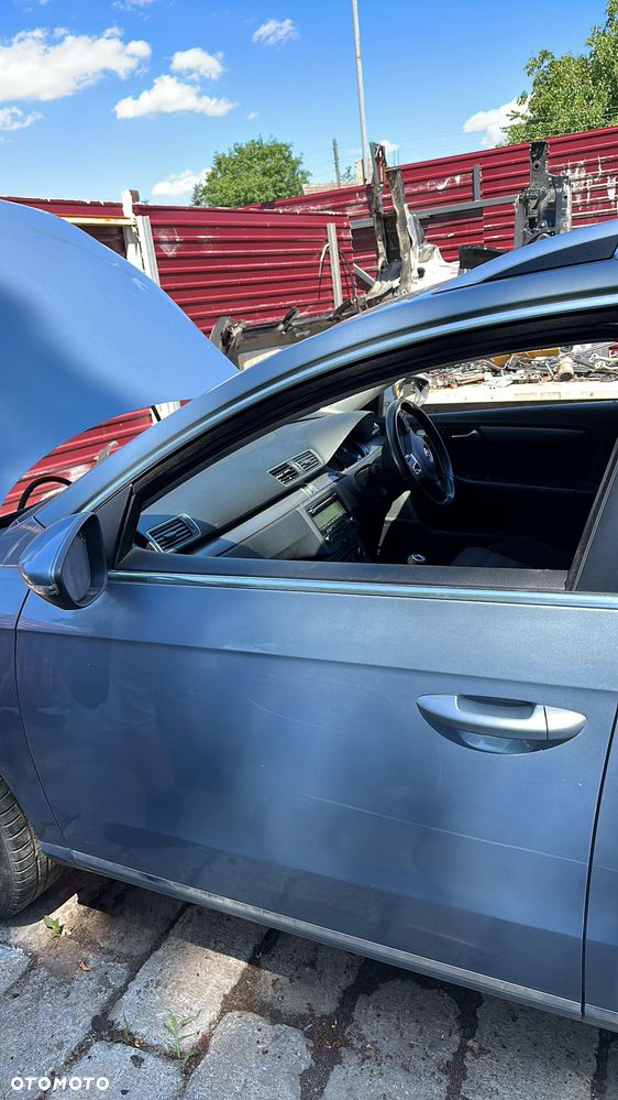 VOLKSWAGEN PASSAT B7 DRZWI PRZÓD TYŁ LEWE PRAWE LC7Z - 3