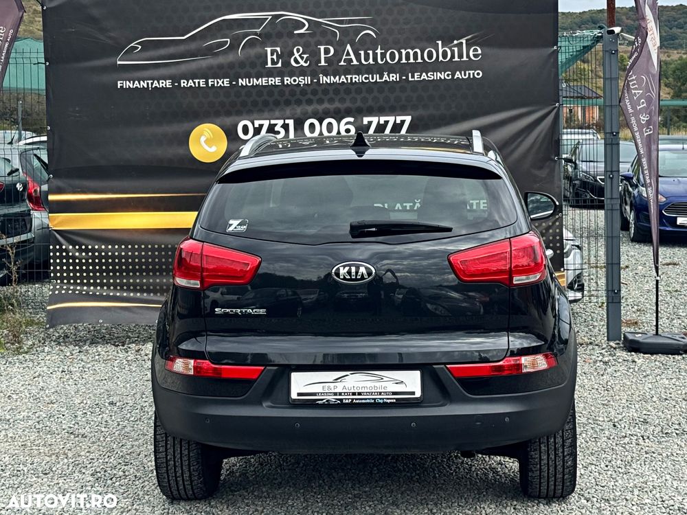 Kia Sportage 1.7 DSL MT 4x2 STYLE - 12