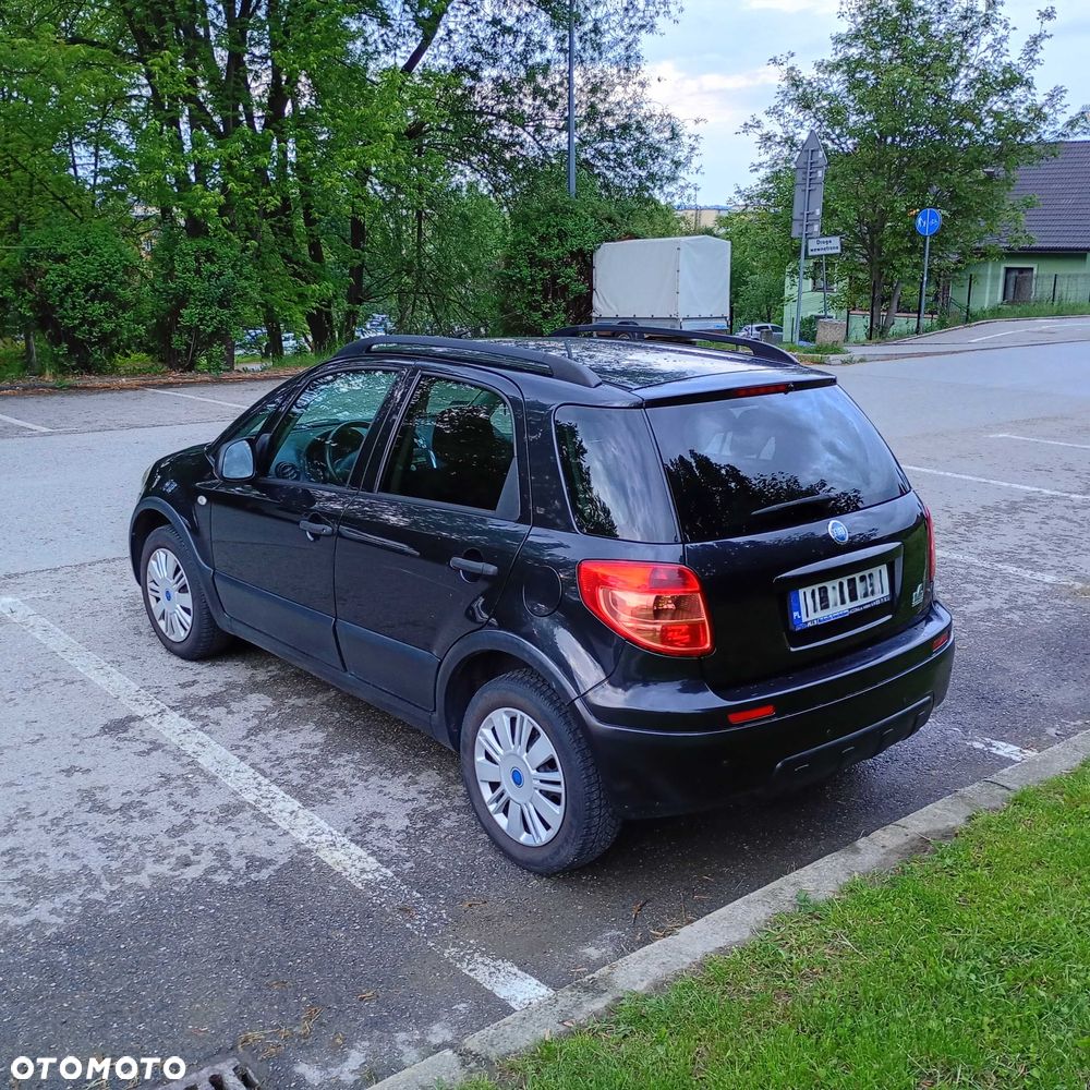 Fiat Sedici - 3