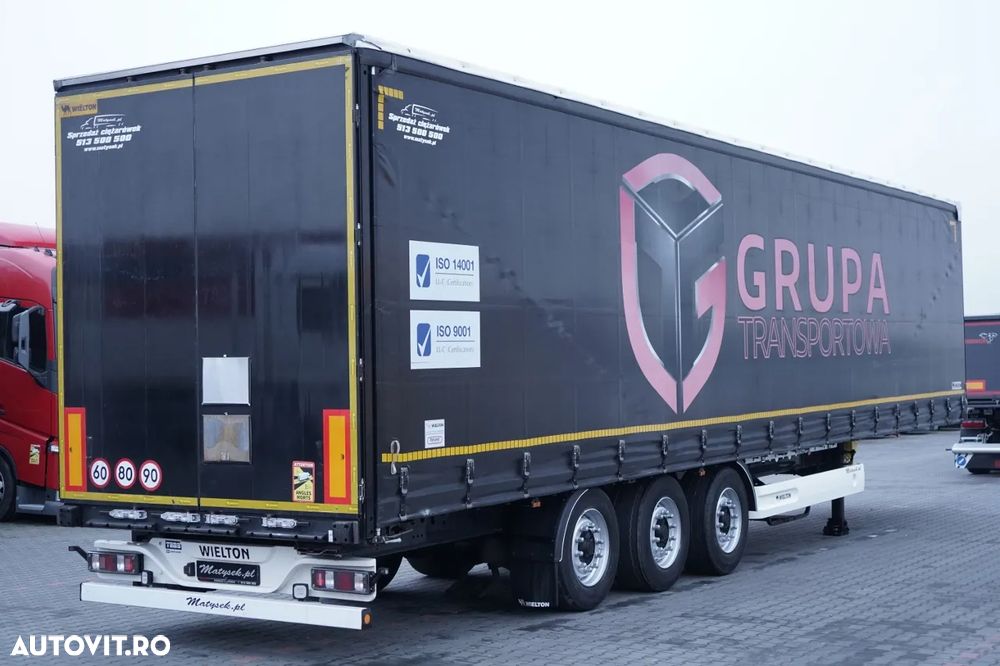 Wielton CORTINĂ / VARIOS / 2x AXE RIDICATIVE / - 6