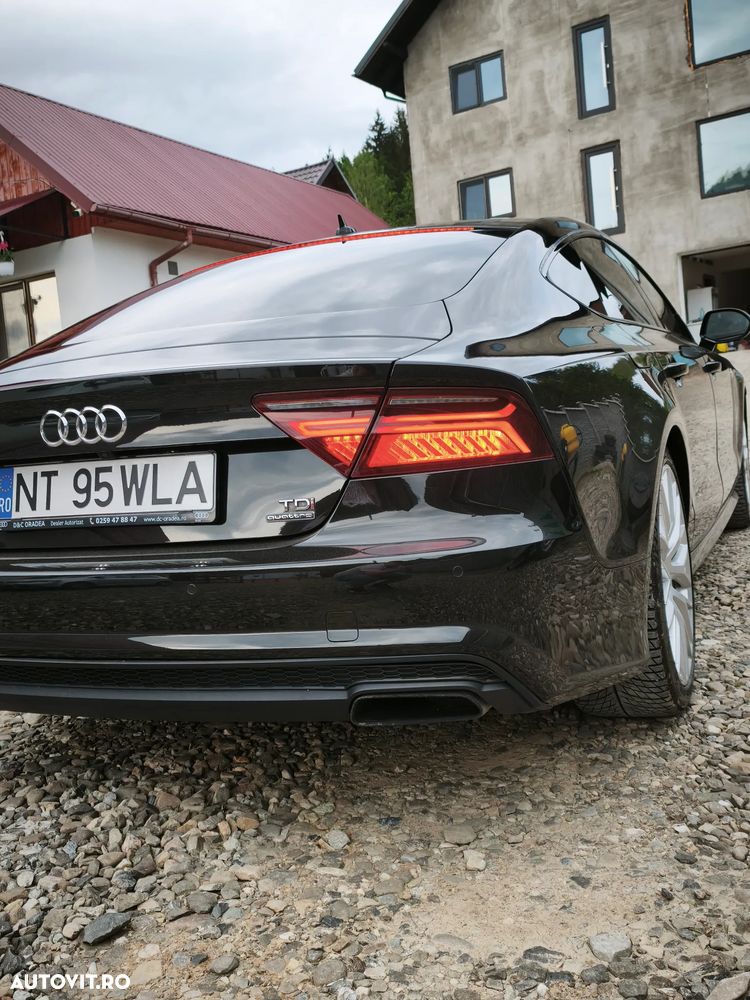 Audi A7 Sportback 3.0 TDI Quattro S-Tronic - 15