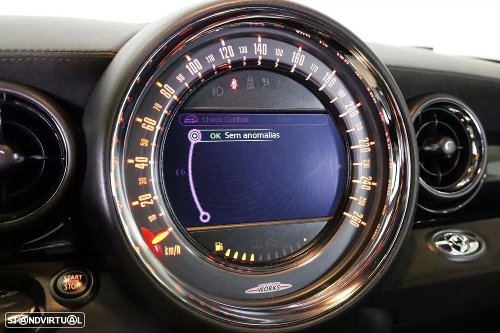 MINI Cabrio John Cooper Works Auto - 40