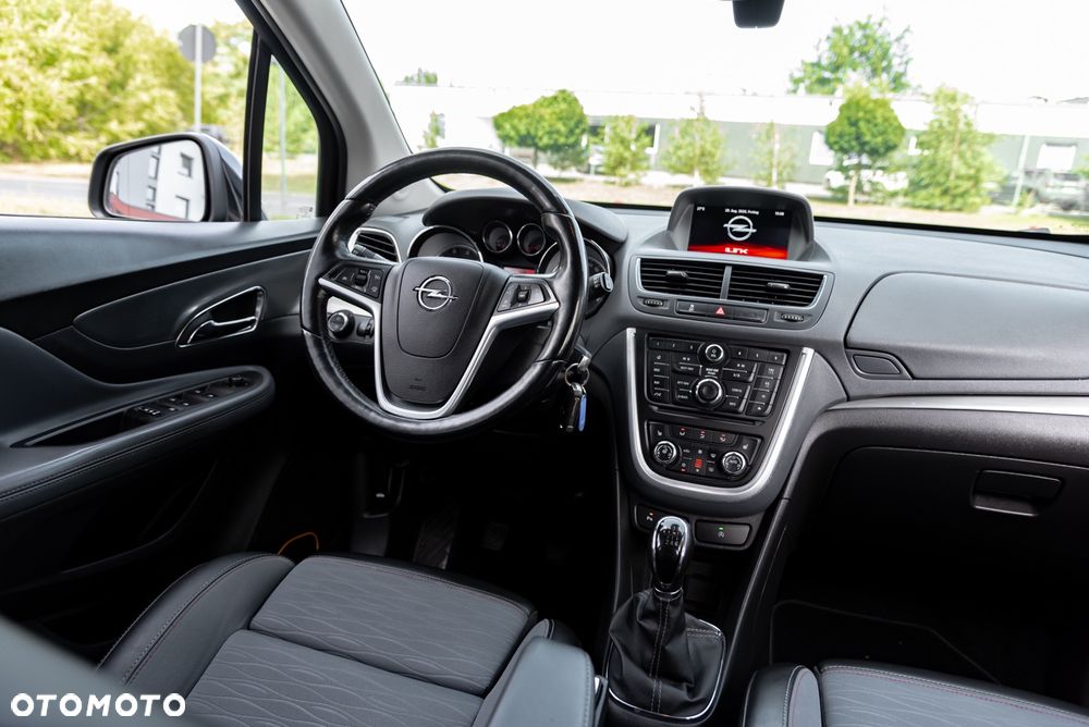 Opel Mokka 1.6 CDTI Cosmo S&S 4x4 - 25