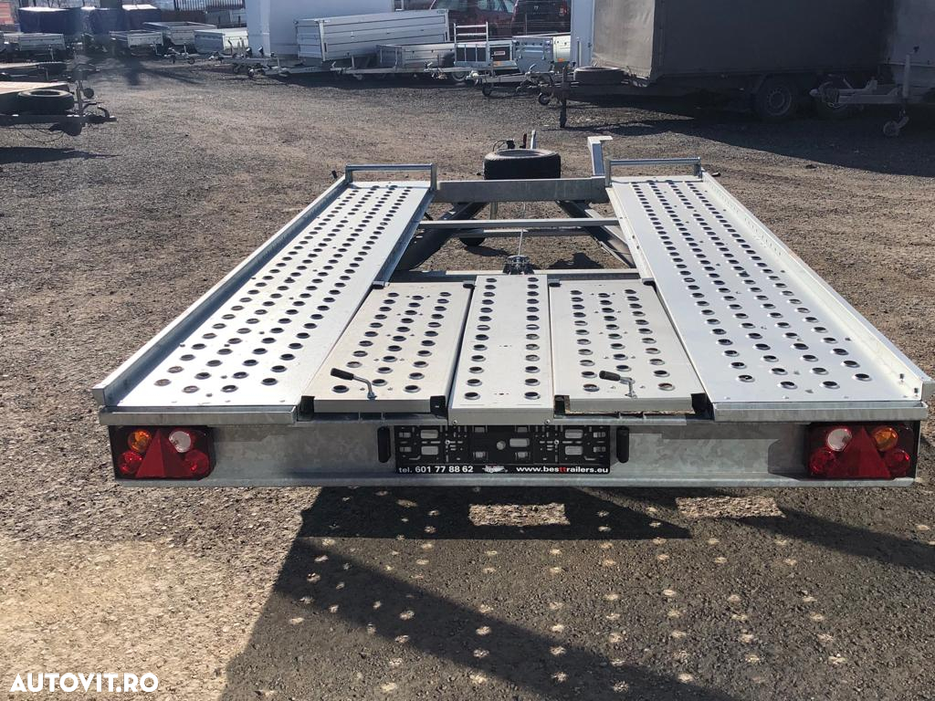 Niewiadow Sonda 1 basculabila Besttrailers 1500kg 3.5M/1.95M - 17
