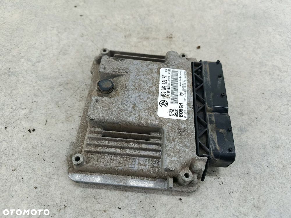 KOMPUTER, STEROWNIK VW GOLF PLUS I 03G906021HC 0281013685   1.9 TDI 105KM - 4