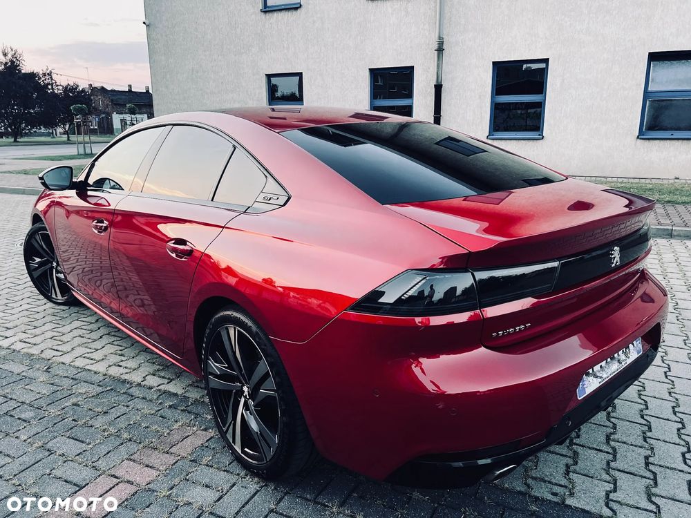 Peugeot 508 PureTech 225 EAT8 GT - 12