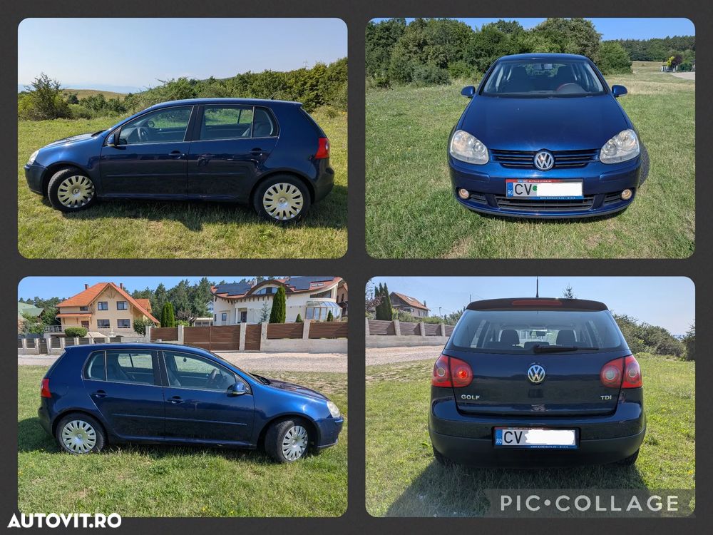 Volkswagen Golf 1.9 TDI Comfortline - 3